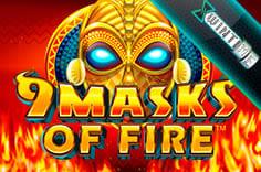 Играть в слот 9 Masks of Fire